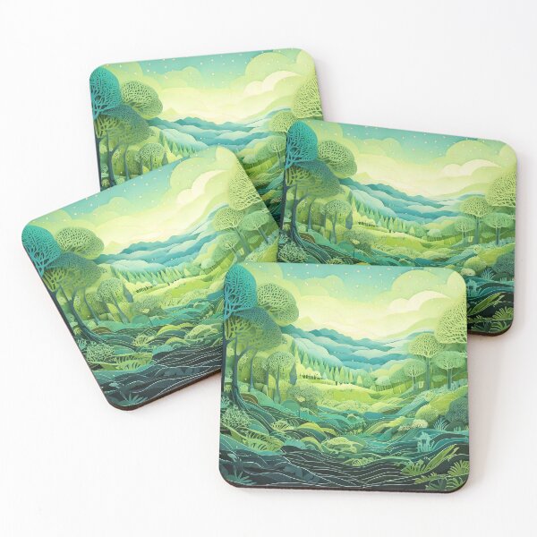 Item preview, Forest | Psychedelic Landscapes | Sublime Nature designed and sold by monkeybusiness.pt.
