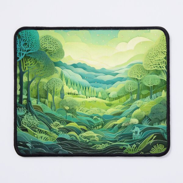 Item preview, Forest | Psychedelic Landscapes | Sublime Nature designed and sold by monkeybusiness.pt.