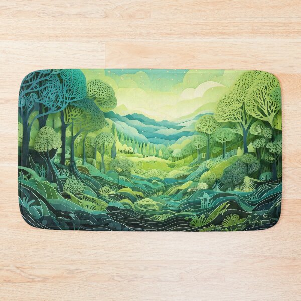 Item preview, Forest | Psychedelic Landscapes | Sublime Nature designed and sold by monkeybusiness.pt.