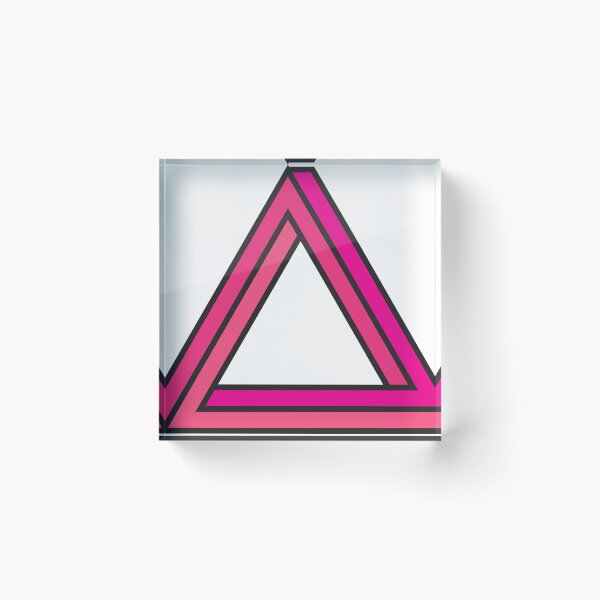 Item preview, Impossible Triangle designed and sold by MuseMintsArt.