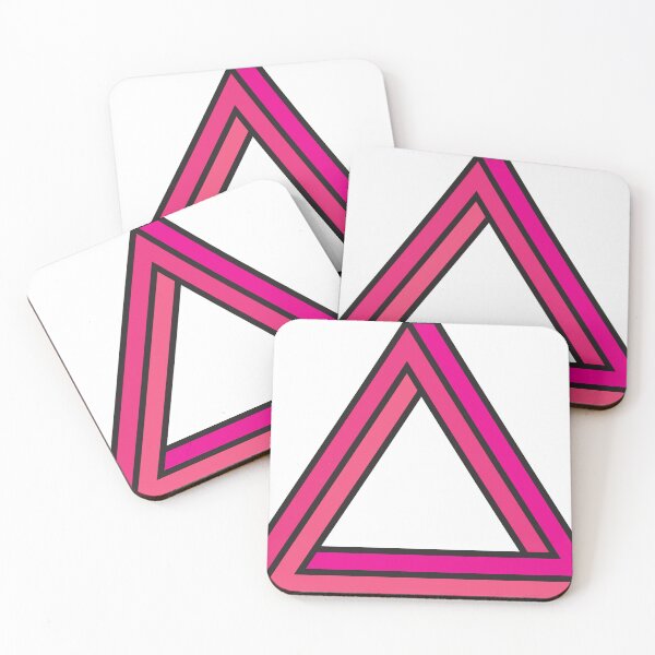 Item preview, Impossible Triangle designed and sold by MuseMintsArt.