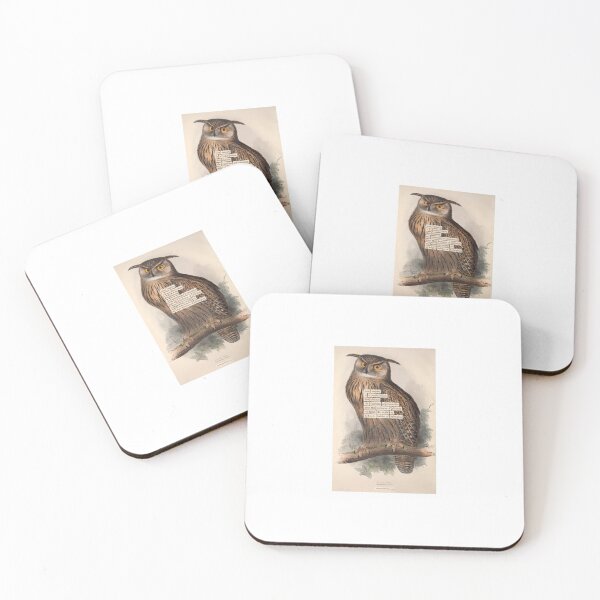 Item preview, Bird Divination: Eagle Owl (almanacofbirds.org) designed and sold by mariapopova.