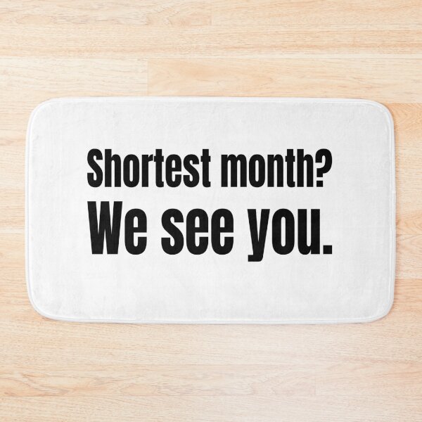 Item preview, Shortest Month? We See You! – Black History Every Day designed and sold by Creative Spark.