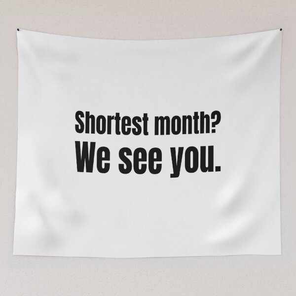 Item preview, Shortest Month? We See You! – Black History Every Day designed and sold by Creative Spark.