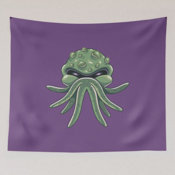 Item preview, StarSpawn Cute Cthulhu Tentacle Head designed and sold by MindBasement.