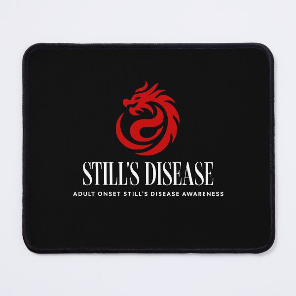Item preview, Still's Disease Awareness (White text) designed and sold by Sunscape-Art.