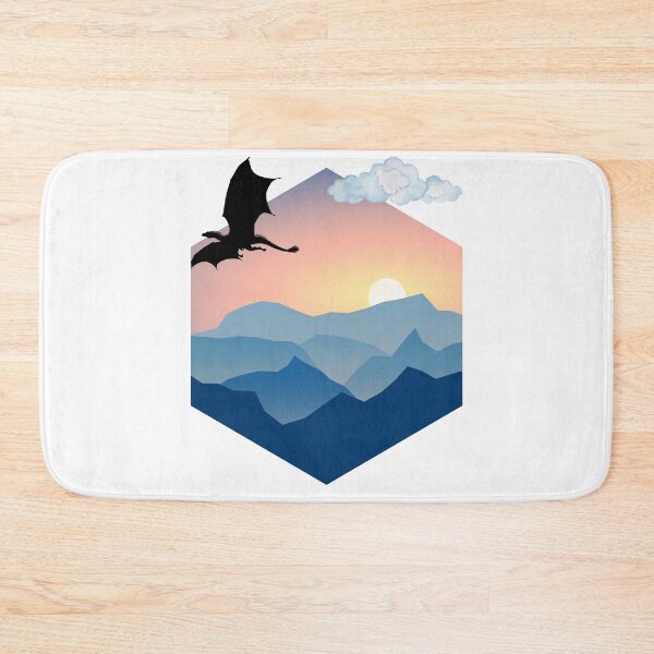 Item preview, Free Flying Dragon D20 Background designed and sold by The Mad Muffin.
