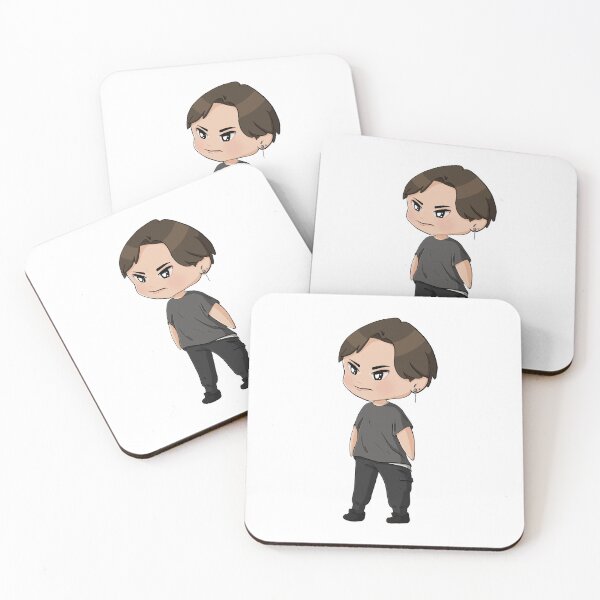 Item preview, Niños callejeros - Lee Know designed and sold by ZascaDoodles.
