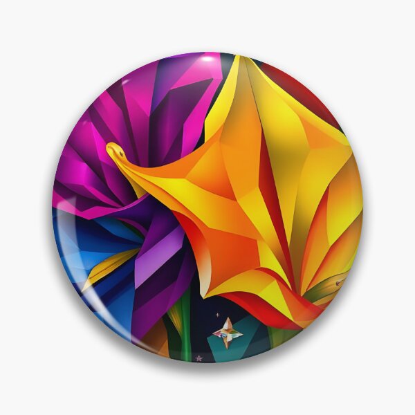 Item preview, Abstract arum lilies designed and sold by pakitro.