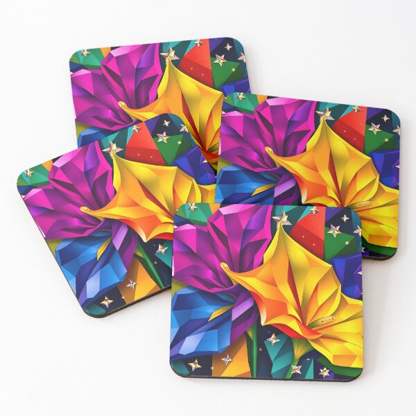 Item preview, Abstract arum lilies designed and sold by pakitro.