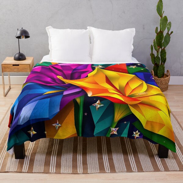 Item preview, Abstract arum lilies designed and sold by pakitro.
