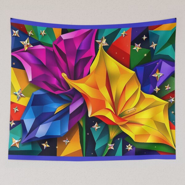 Item preview, Abstract arum lilies designed and sold by pakitro.