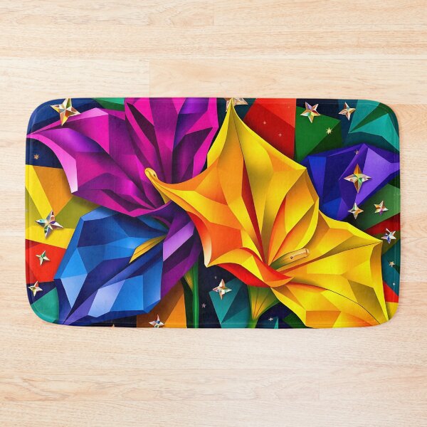 Item preview, Abstract arum lilies designed and sold by pakitro.