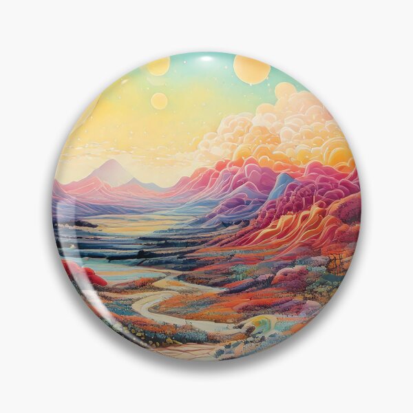 Item preview, Flowers | Psychedelic Landscapes | Sublime Nature designed and sold by monkeybusiness.pt.