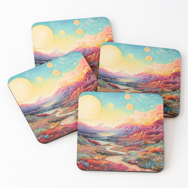 Item preview, Flowers | Psychedelic Landscapes | Sublime Nature designed and sold by monkeybusiness.pt.