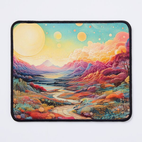 Item preview, Flowers | Psychedelic Landscapes | Sublime Nature designed and sold by monkeybusiness.pt.