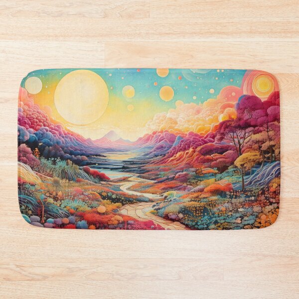 Item preview, Flowers | Psychedelic Landscapes | Sublime Nature designed and sold by monkeybusiness.pt.
