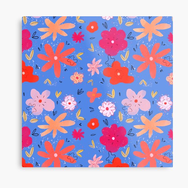 Aperçu de l'œuvre Fleurs griffonnées créée et vendue par RaddyMae.