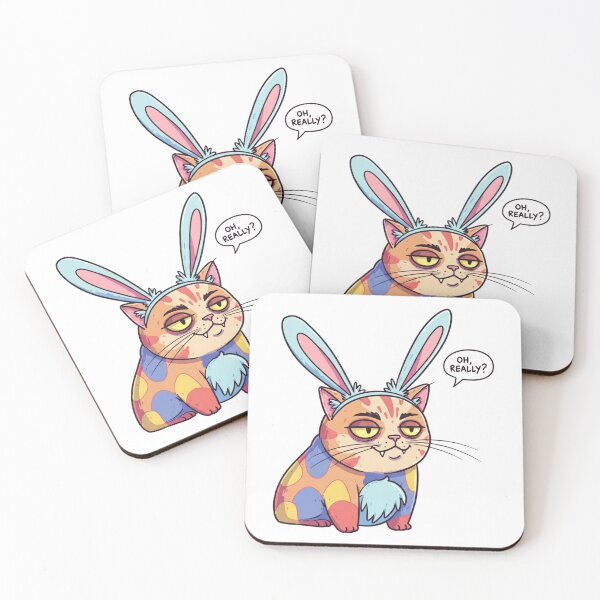 Item preview, Easter Cat | Adorable and Festive Feline Graphic designed and sold by Tw1nsAIArt.