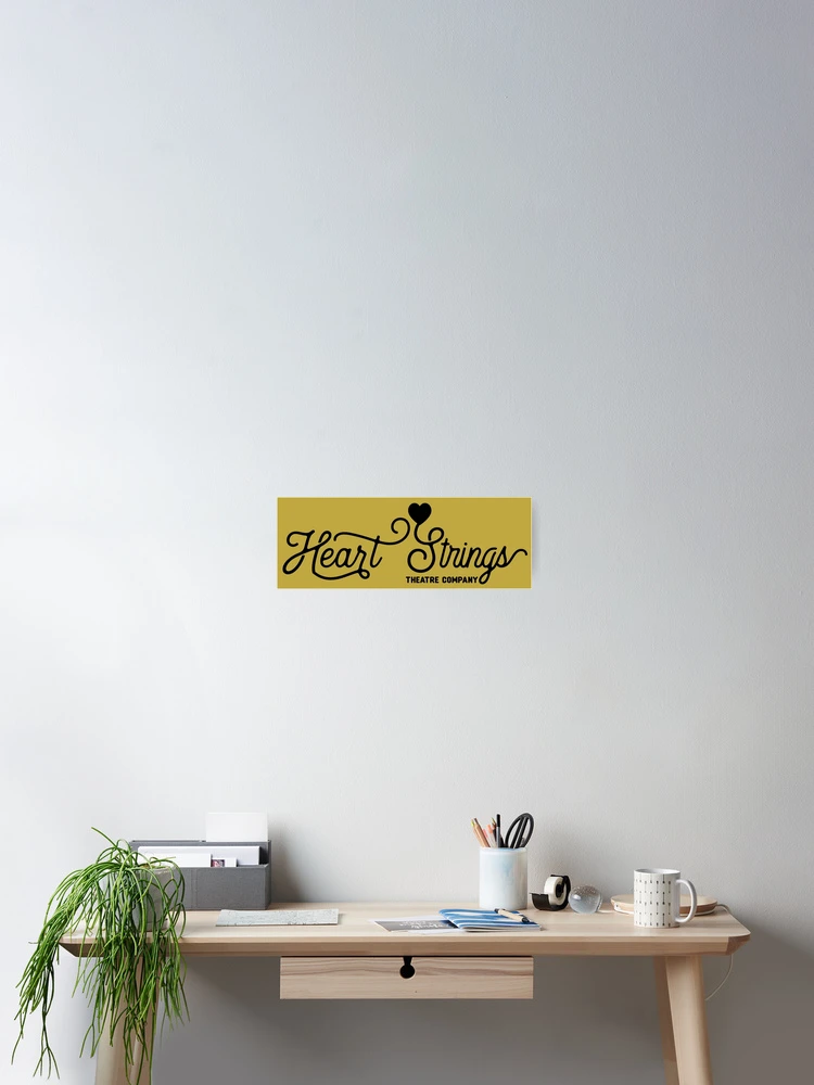 Thumbnail 2 of 3, Poster, Heartstrings Basic Collection designed and sold by HeartstringsCo.