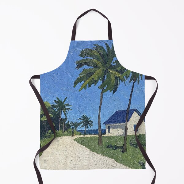 Item preview, Paisaje de Belice | Estilo de pintura postimpresionista designed and sold by ComicsFactory.