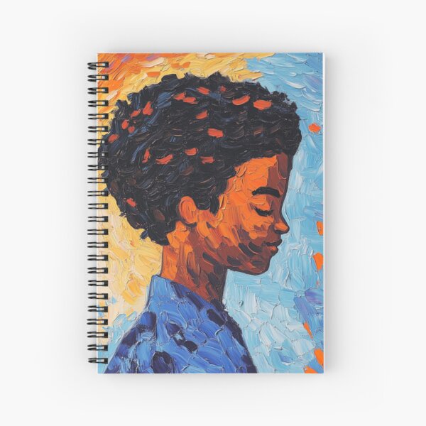 Artikel-Vorschau von bell hooks | Postimpressionistischer Malstil, designt und verkauft von ComicsFactory.