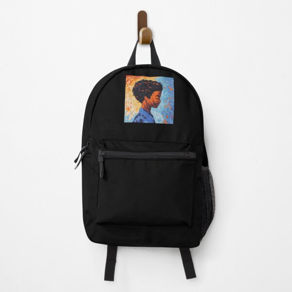 Item preview, bell hooks | Post-impressionist painting style designed and sold by ComicsFactory.