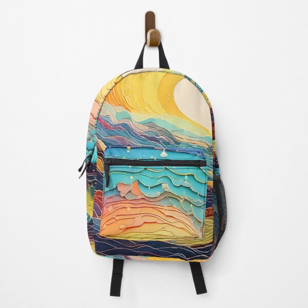 Item preview, Rainbow Love | Psychedelic Landscapes | Sublime Nature designed and sold by monkeybusiness.pt.