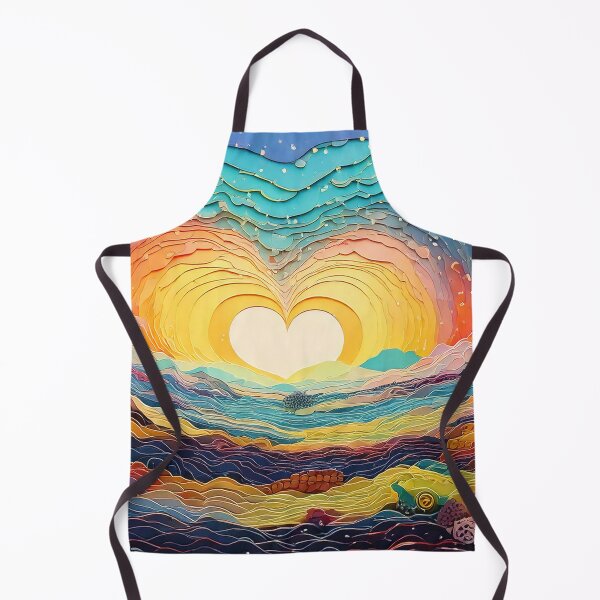 Item preview, Rainbow Love | Psychedelic Landscapes | Sublime Nature designed and sold by monkeybusiness.pt.