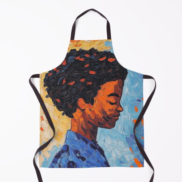 Item preview, bell hooks | Post-impressionist painting style designed and sold by ComicsFactory.
