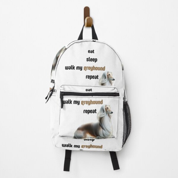Item preview, Eat, sleep, walk my greyhound, repeat designed and sold by Coolparrotgirl.
