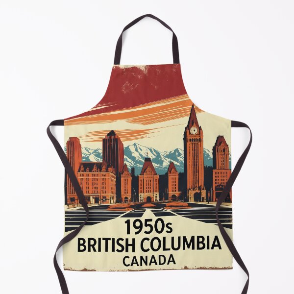 Item preview, British Columbia Canada 1950s Vintage Travel Tourism designed and sold by TravelersGems.