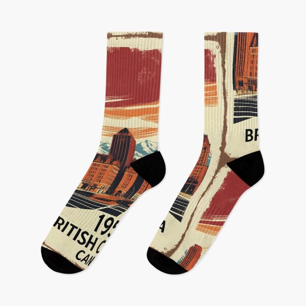 Item preview, British Columbia Canada 1950s Vintage Travel Tourism designed and sold by TravelersGems.