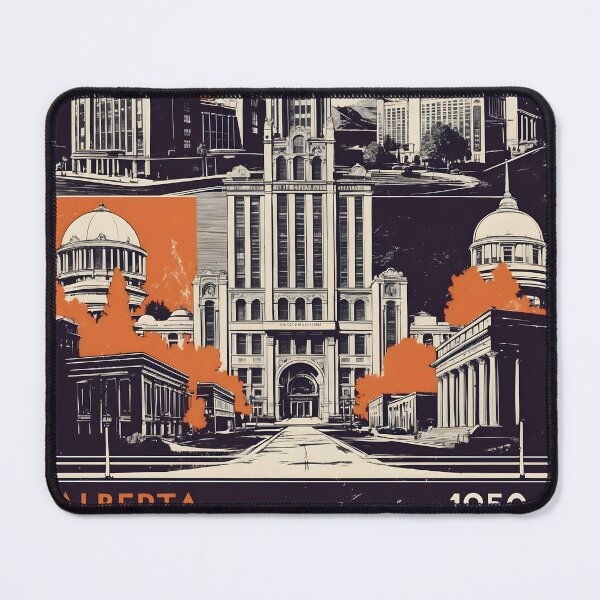 Item preview, Alberta Canada 1950s Vintage Travel Tourism designed and sold by TravelersGems.