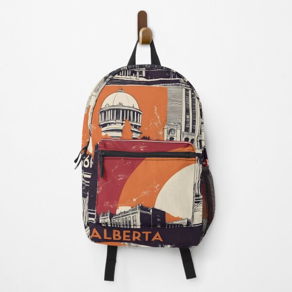 Item preview, Alberta Canada 1950s Vintage Travel Tourism designed and sold by TravelersGems.