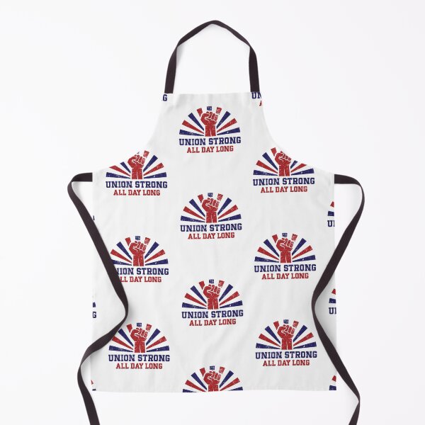 Item preview, Union Strong All Day Long – Power to the Workers designed and sold by The Junto Shop.