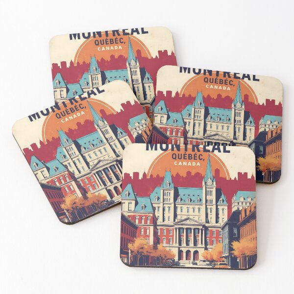 Item preview, Montreal Quebec Canada 1950s Vintage Travel Tourism designed and sold by TravelersGems.