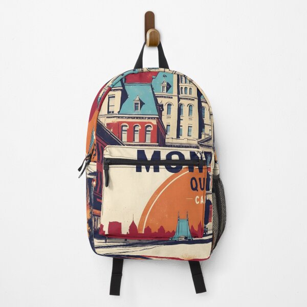 Item preview, Montreal Quebec Canada 1950s Vintage Travel Tourism designed and sold by TravelersGems.