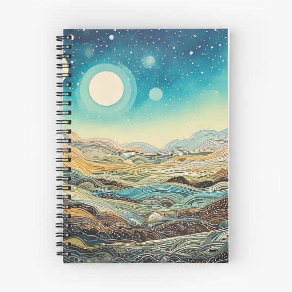 Item preview, Planets | Psychedelic Landscapes | Sublime Nature designed and sold by monkeybusiness.pt.