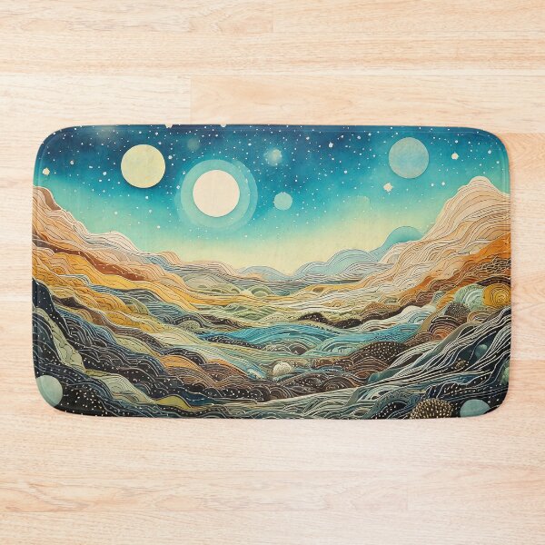Item preview, Planets | Psychedelic Landscapes | Sublime Nature designed and sold by monkeybusiness.pt.