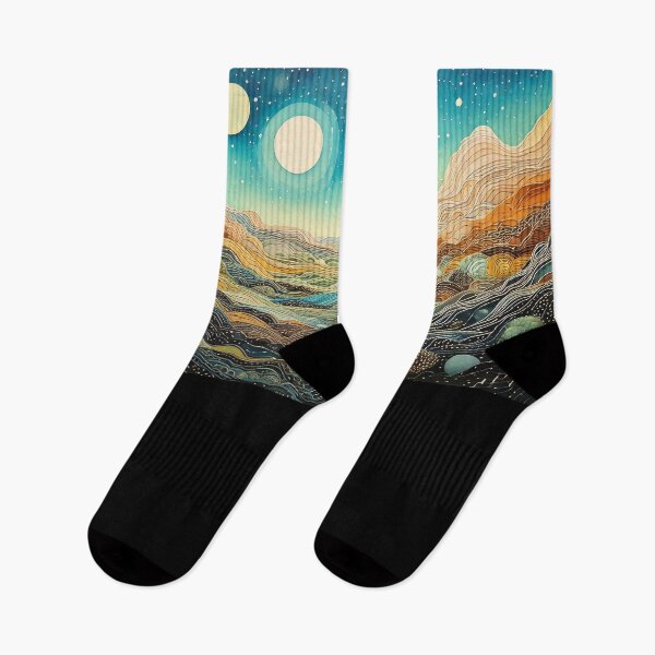 Item preview, Planets | Psychedelic Landscapes | Sublime Nature designed and sold by monkeybusiness.pt.