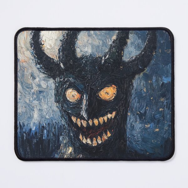 Item preview, Belphegor | Post-impressionist painting style designed and sold by ComicsFactory.