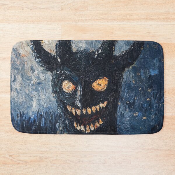 Item preview, Belphegor | Post-impressionist painting style designed and sold by ComicsFactory.