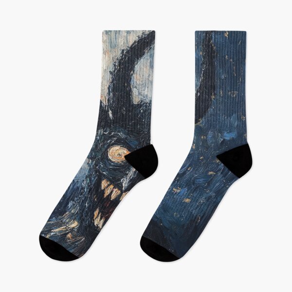 Item preview, Belphegor | Post-impressionist painting style designed and sold by ComicsFactory.