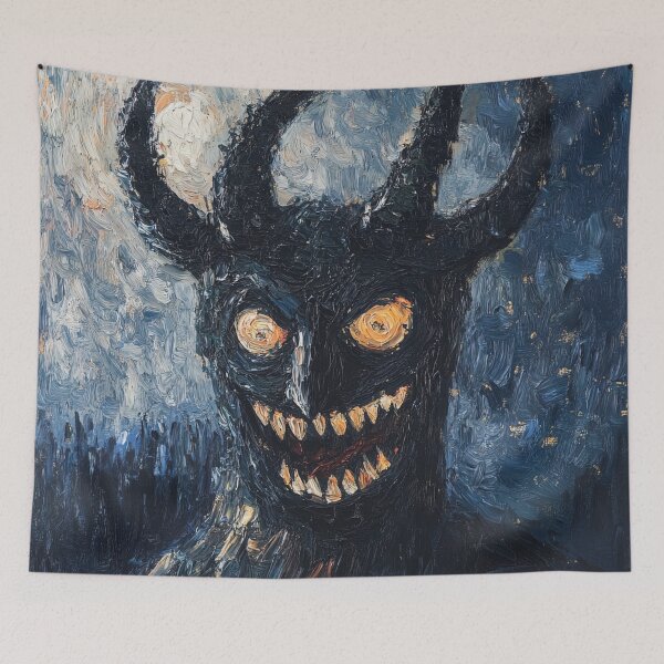 Item preview, Belphegor | Post-impressionist painting style designed and sold by ComicsFactory.