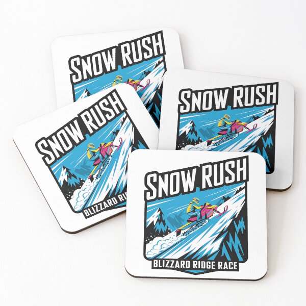 Item preview, Snow Rush Snowmobile Racing T-Shirt - Extreme Winter Sports Tee designed and sold by HaweeWear.