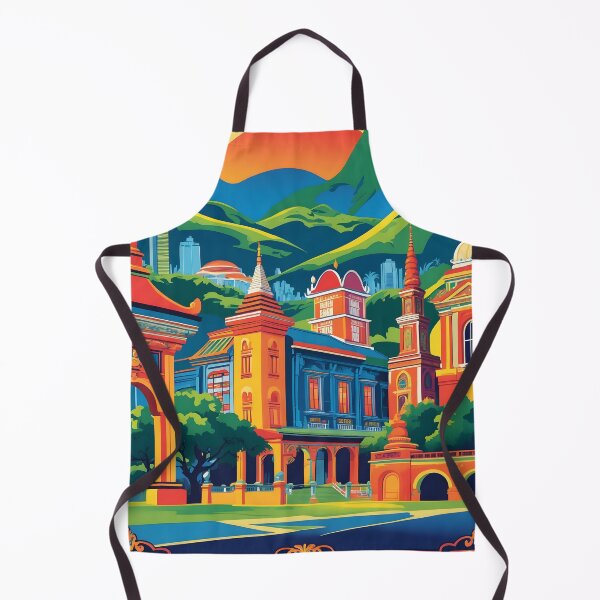 Item preview, Bandung Indonesia Vintage Travel Tourism designed and sold by TravelersGems.