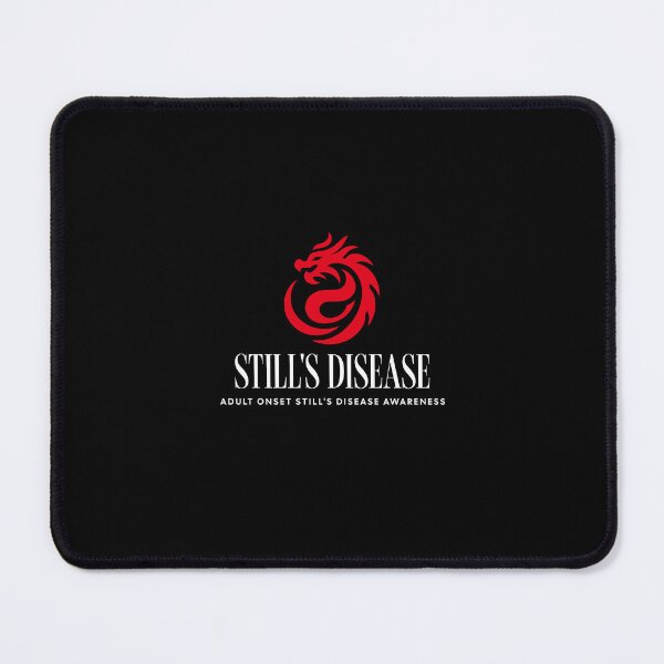 Item preview, Still's Disease Awareness II (White text) designed and sold by Sunscape-Art.