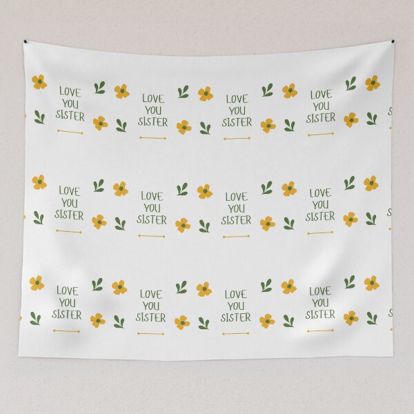 Item preview, Love you sister designed and sold by mimiscreativity.