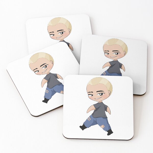Item preview, Stray Kids - Hyunjin (buzz cut version) designed and sold by ZascaDoodles.